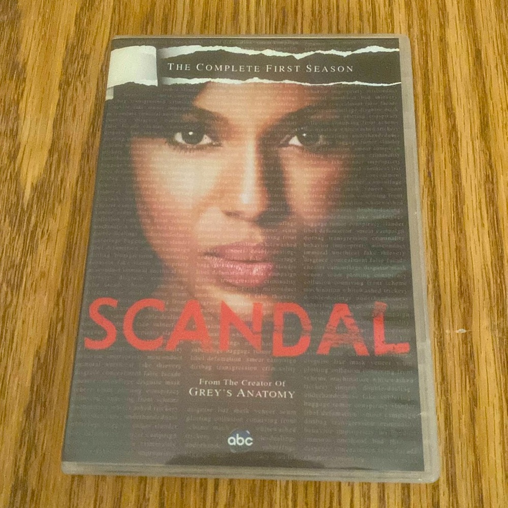 SCANDEL - Complete First Season